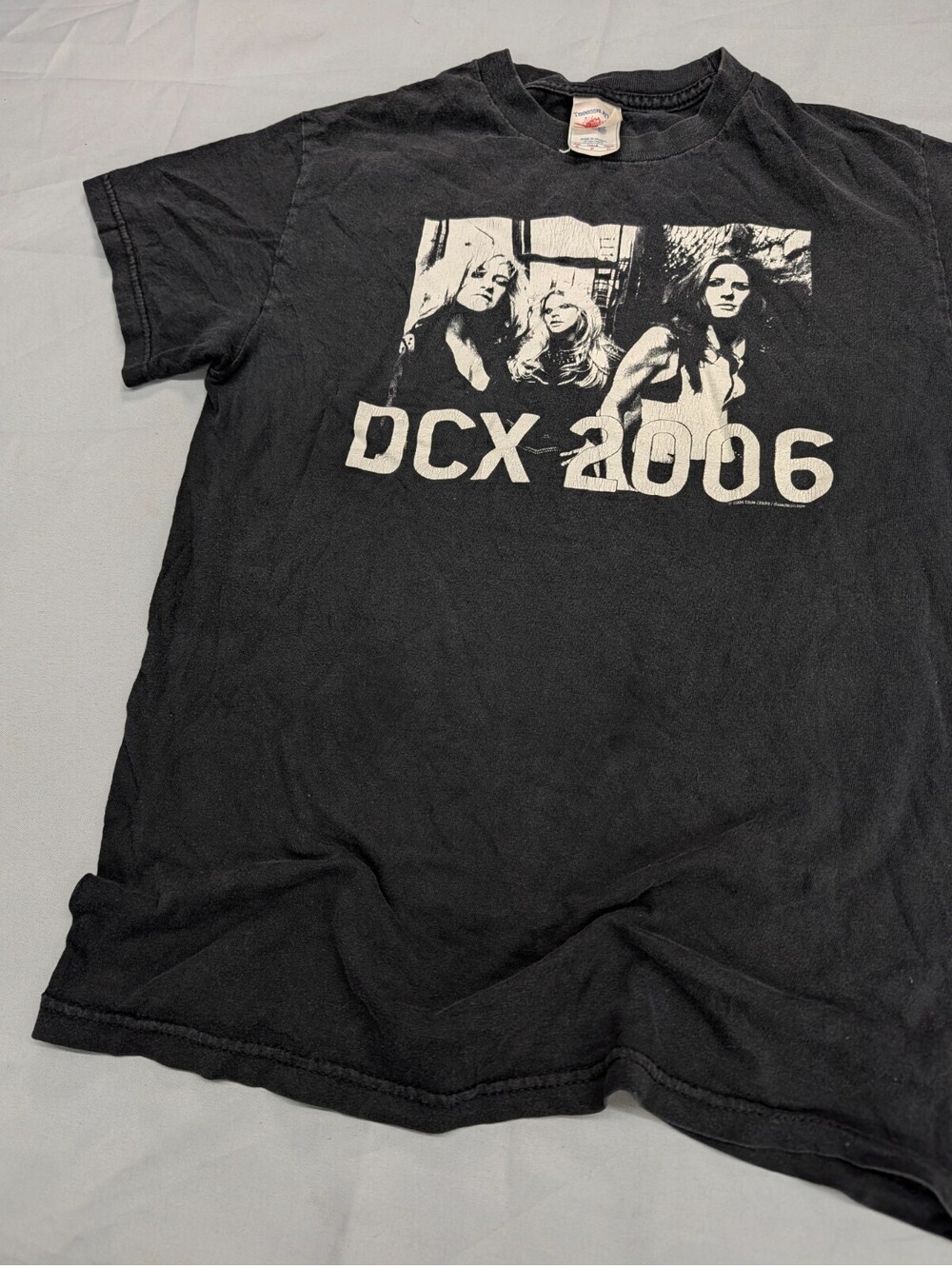 Dixie Chicks DCX 2006 Concert T-Shirt Tennessee River S
